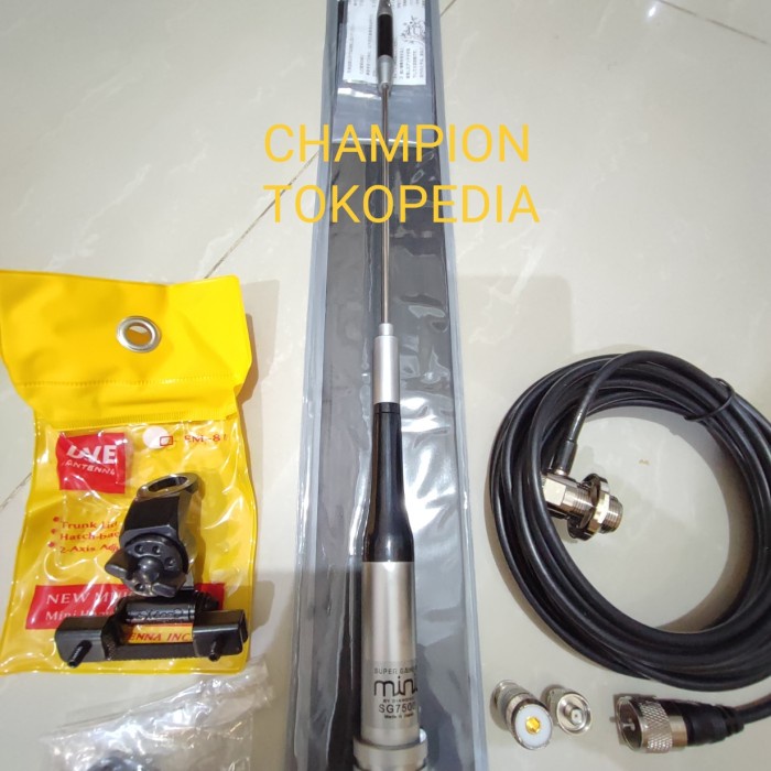 Terbaik Antena Dualband Untuk Ht Alinco Ht Baofeng Dan Radio Rig