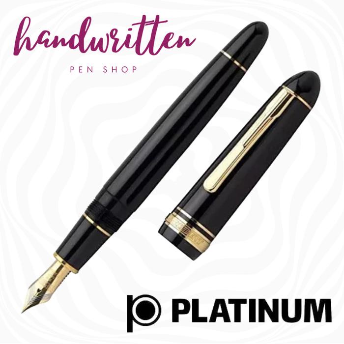 

PLATINUM PRESIDENT CARTRIDGE & CONVERTER FOUNTAIN PEN