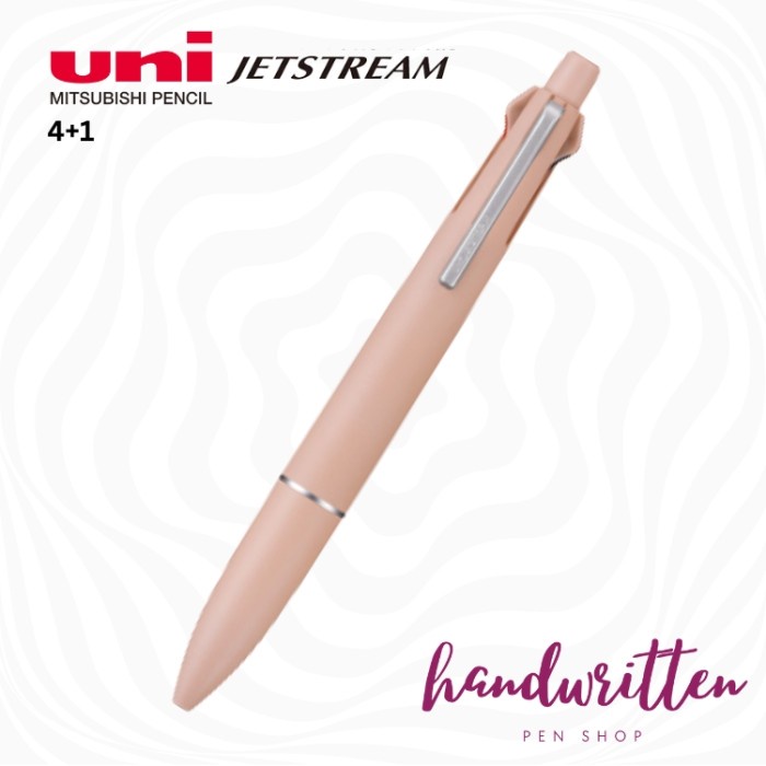 

UNI JETSTREAM 4+1 LITE TOUCH MULTI BALLPOINT PEN & MECHANICAL PENCIL UNI BALL UNIBALL JET STREAM