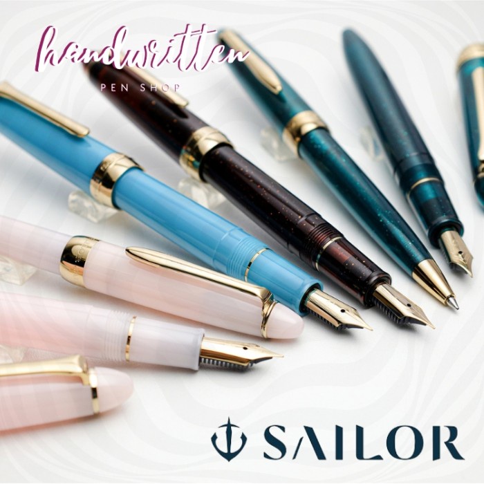 

SAILOR SHIKIORI KUSA ASOBI CARTRIDGE & CONVERTER FOUNTAIN PEN