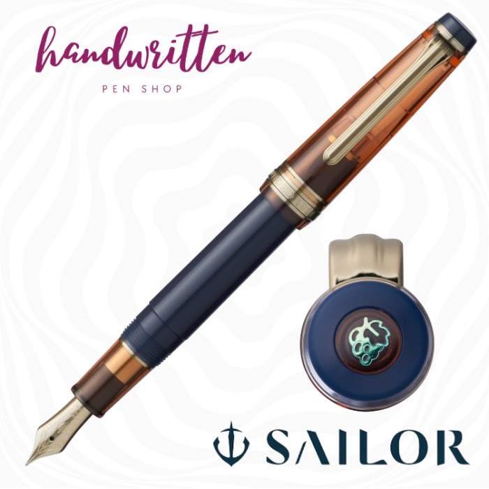 

SAILOR PRO GEAR SLIM MANYO SEASON 3 FOUNTAIN PEN GIFT SET