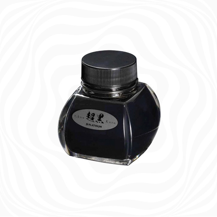 

PLATINUM FOUNTAIN PEN INK CHOU KURO BLACK 60ML/ TINTA FOUNTAIN PEN