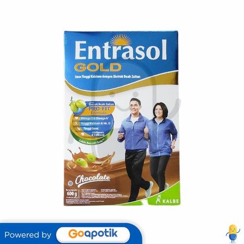 

BARANG TERLARIS ENTRASOL GOLD RASA COKLAT BOX 2 X 300 GRAM