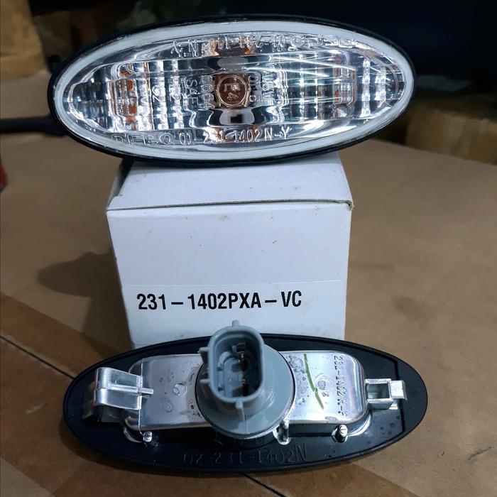 231-1402PXA-VC SIDE LAMP FORD ESCAPE (CRYSTAL)