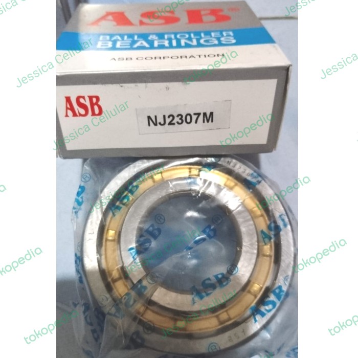 CYLINDRICAL BEARING NJ 2307 M ASB / NJ2307 M ASB