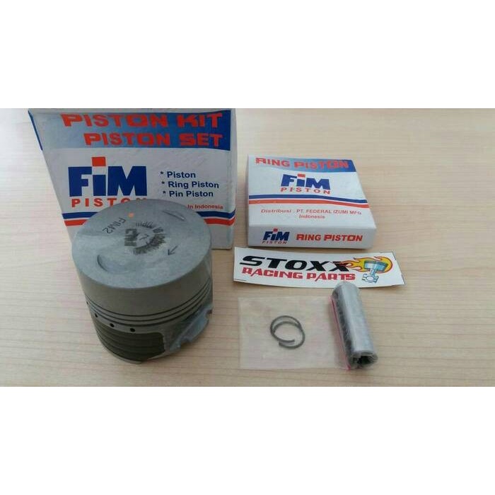 PISTON SET FIM 53.4 PEN 13 IZUMI seher pin