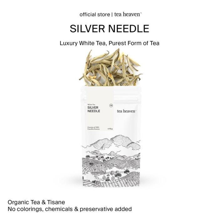 

Teh Putih White Tea Silver Needle Premium