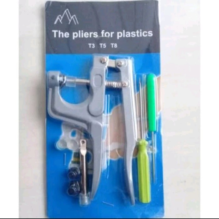 

Alat Pasang Kancing Snap / Jepret