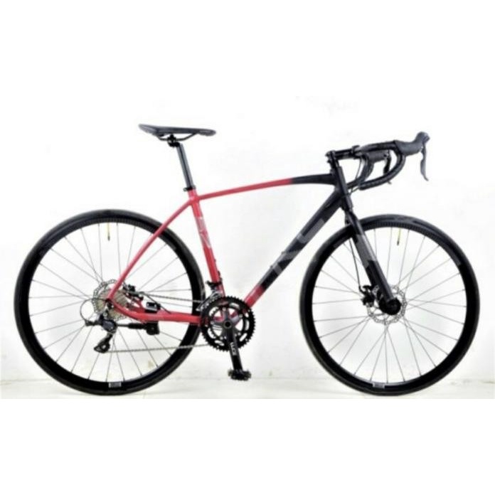 ready  SEPEDA BALAP ROADBIKE ELEMENT FRC 52 SHIMANO SORA 9 SPEED ALLOY DISC murah