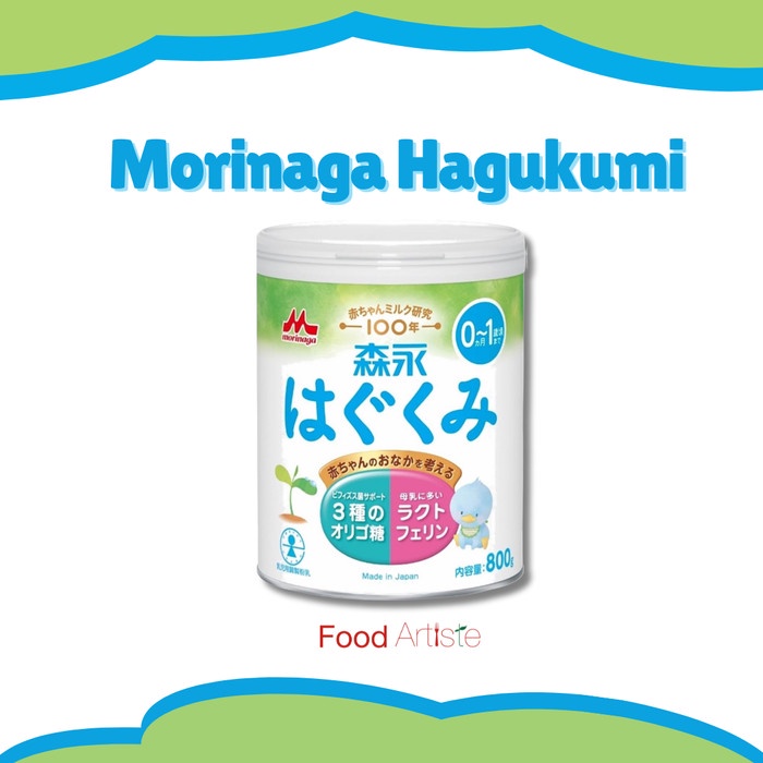 Terbaru Morinaga Hagukumi Susu Formula Jepang Ready
