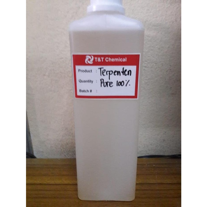 

pintar- Terpentin minyak Terpentin Terpentine, Turpentine oil 1LT