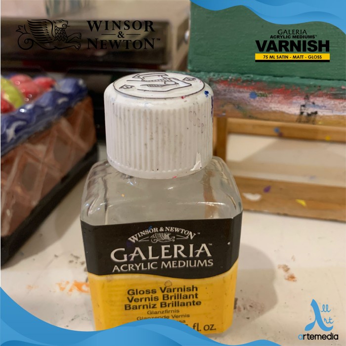 

pintar- Pernis Winsor & Newton Galeria 75ml Acrylic Varnish