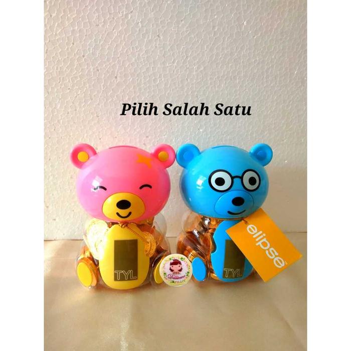 

Coklat import TYL Coin Chocolate Coklat Berbentuk Coin Kemasan Karaer Animal Lucu 240gr ds bg