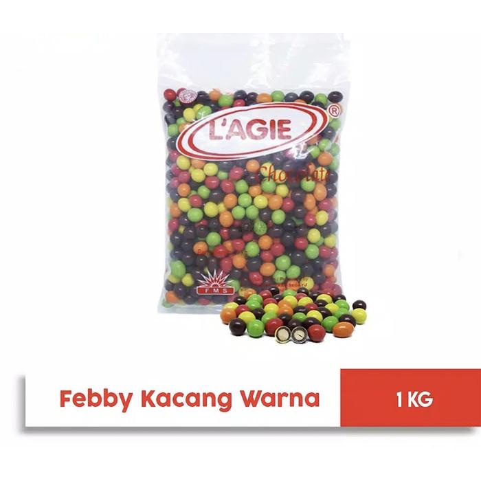 

.1kg Coklat lagie febby peanut warna Chocolate