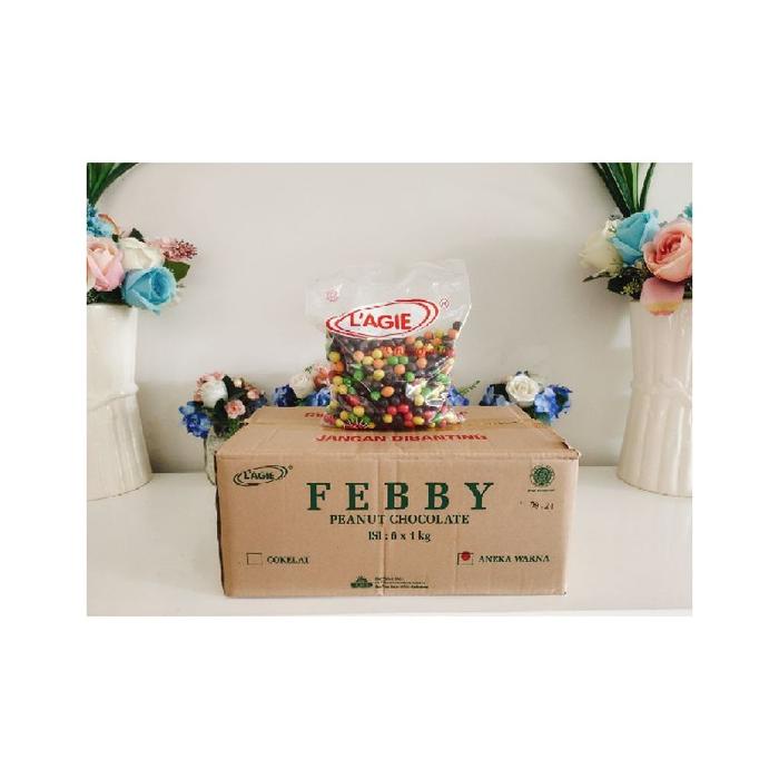 

.kartonan l'agie Febby warna isi kacang tanah Cha peanut lagie