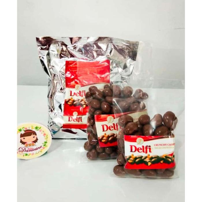 

250gr Coklat Delfi Mede Delfi dragees coklat pabrikan coklat kiloan bogor. Chocolate