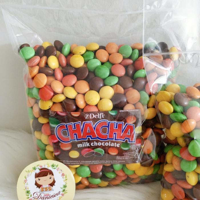 

delfi cha cha milk 1kg coklat kiloan pabrikan
