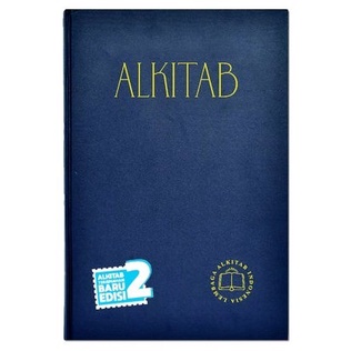 

ALKITAB MIMBAR .Alkitab dengan ukuran super jumbo. TB2 073 TI