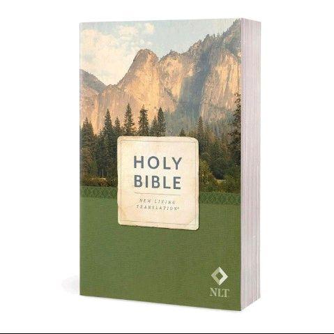

NLT Holy Bible, Economy Outreach Edition--softcover