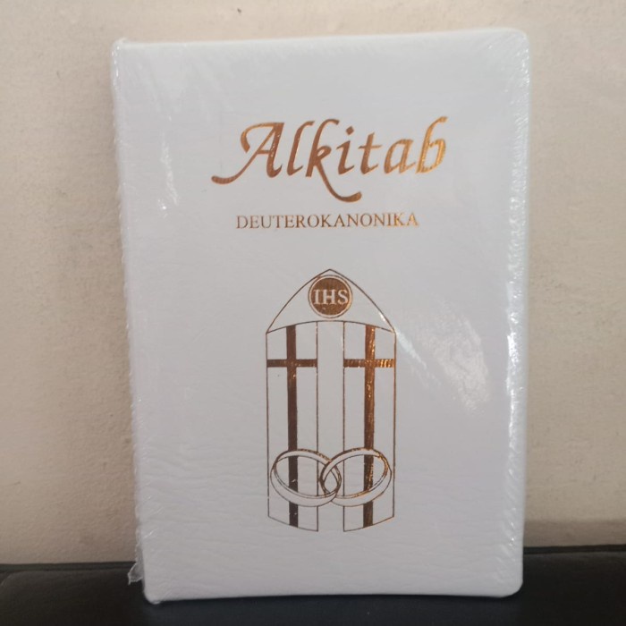 

ALKITAB DEUTEROKANONIKA WEDDING SILVER