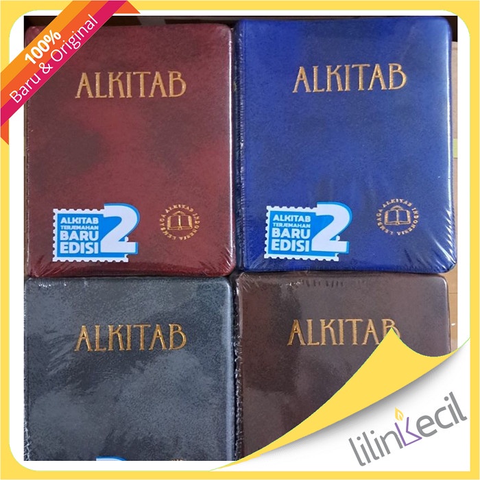 

Buku Alkitab Ukuran Kecil TB 032 TI NS Two Tone