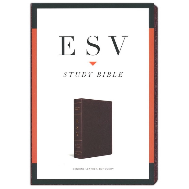 

ESV Study Bible, Burgundy Genuine Leather with Thumb Index (KULIT ASLI)
