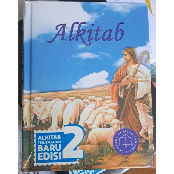 

Alkitab Anak 033 Kecil Illustrasi Bergambar