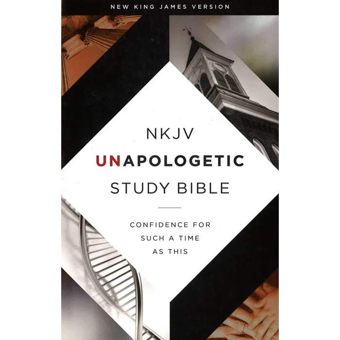 

NKJV Unapologetic Study Bible, Hardcover, Red Letter Edition: Confidence for Such a Time as This