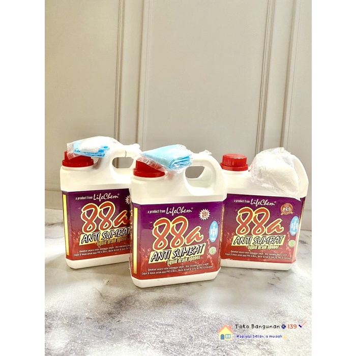 Anti Sumbat 88A Cairan Pembersih