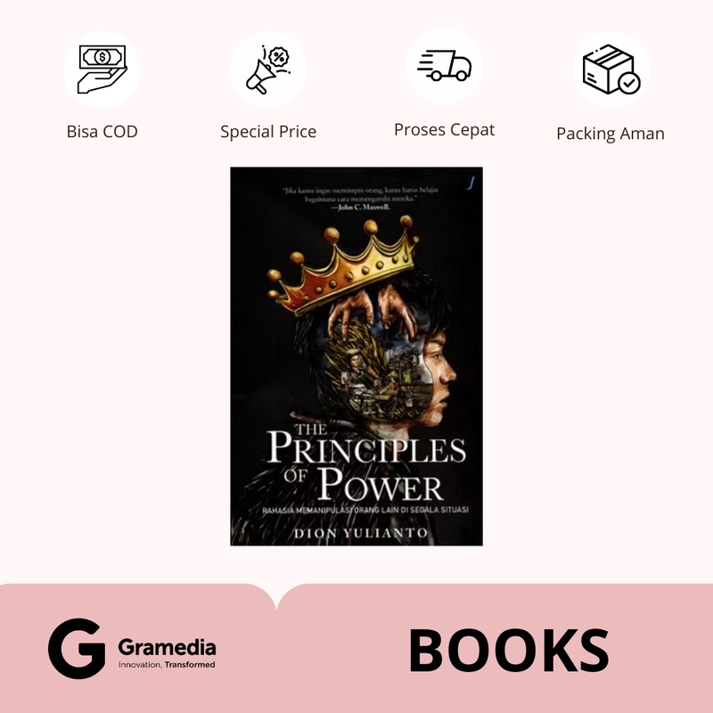 Gramedia Supratman | The Principles Of Power | Produk Original Gramedia