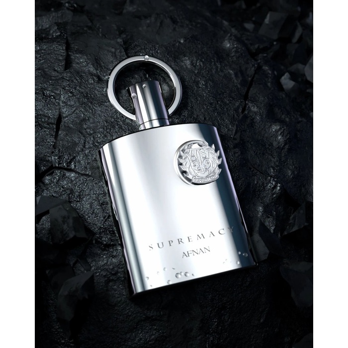 Parfum Afnan Supremacy Silver 100ml EDP (Creed Aventus Clone)