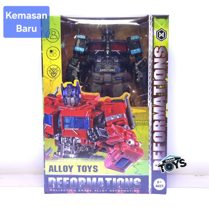 Dark Commander AOYI aka SS38 Optimus Prime Black Nemesis Transformers