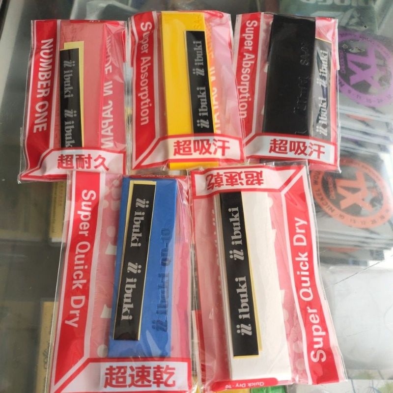 GRIP RAKET BADMINTON IBUKI ORIGINAL
