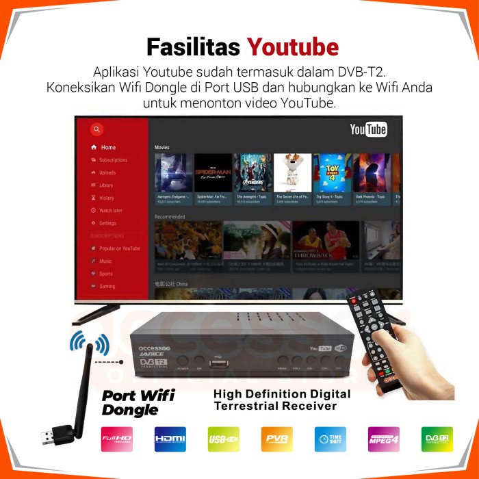 READY STOK Accessgo STB Janice