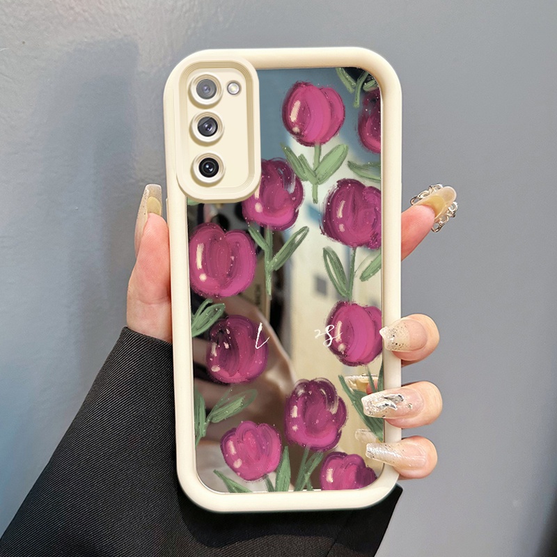 Casing Hp Samsung S20 FE Samsung S21 FE S24 FE Case Casing HP Kesing pelindung silikon berbentuk Sof