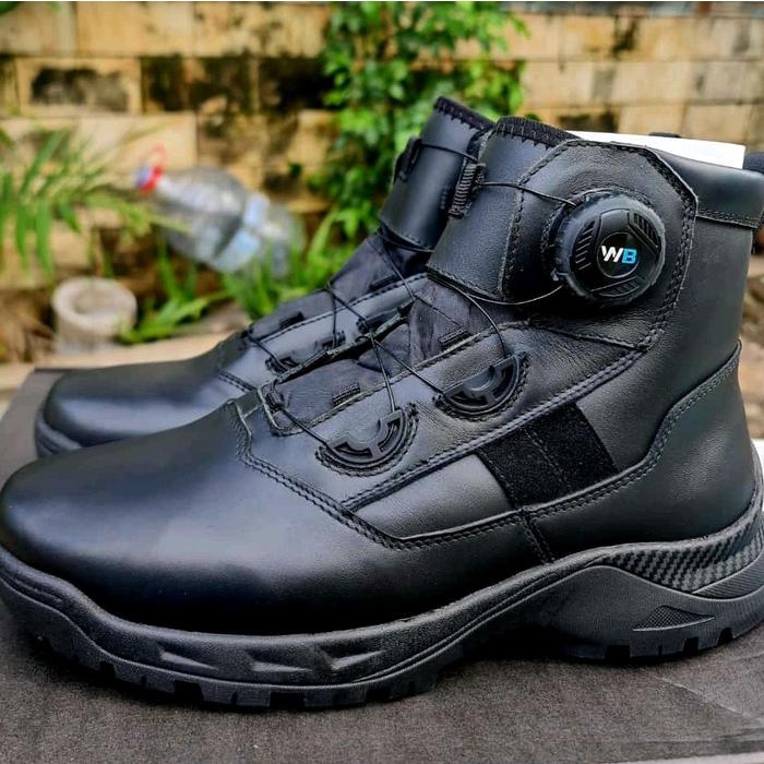 SEPATU PDH WEBEST MIDTRACK