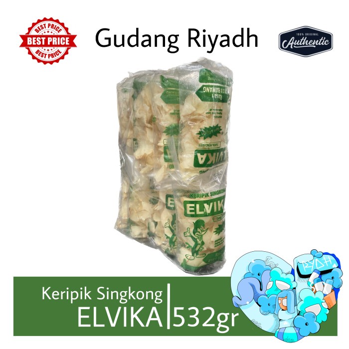 

CUCI GUDANG Makanan Ringan Keripik Singkong Eika SH470