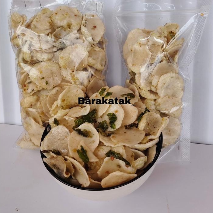 

GRATIS ONGKIR Kerupuk Seblak Kering Jadul 250 gr - Snack Makanan Ringan - Food FH372