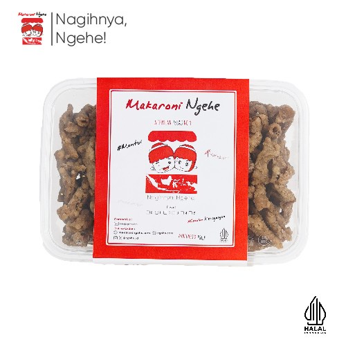 

..... Usus Goreng Kemasan Toples Regular