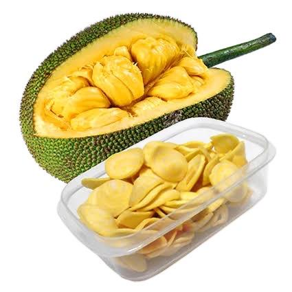

500Gram Keripik Nangka Premium Asli Malang / Kripik Nangka Panggang / Nanka Oven / Jackfruit