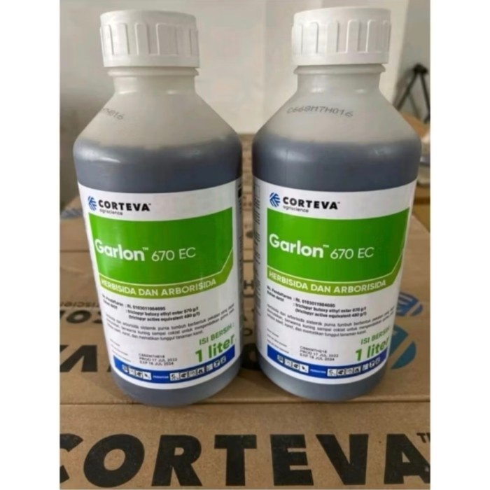 Terlaris GARLON 670 EC 1 LITER repack / GARLON 1 LITER / HERBISIDA GARLON 670 EC 1 LITER / GARLON