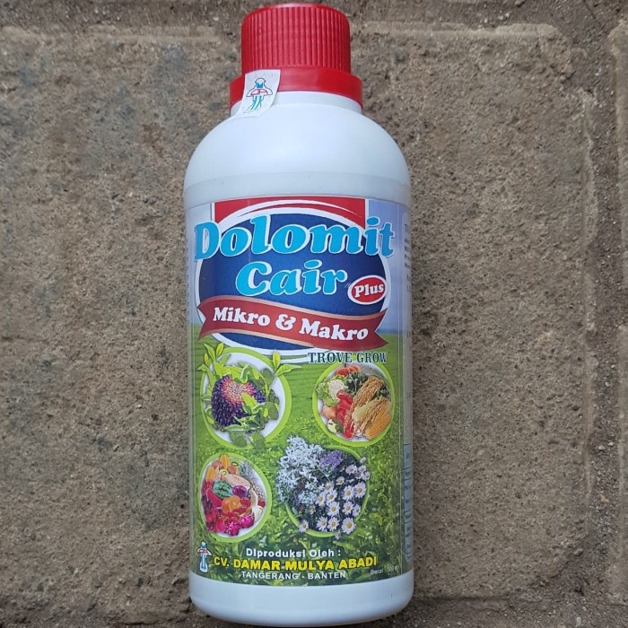Terlaris Dolomit CAIR plus mikro & makro 1 Liter
