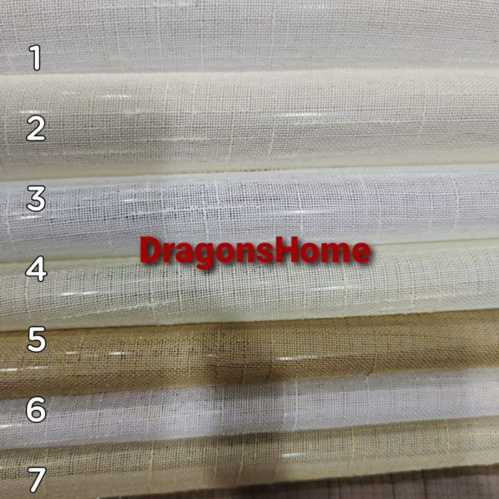 TERMURAH VITRASE GORDEN SERAT Nanas tebal kualitas bagus bangett tapi murah