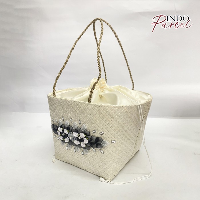 

party- INDOPARCEL - Tas Parsel Anyaman Pita Tas Keranjang Hampers Goodie Bag