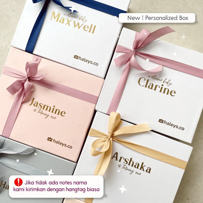 

party- Custom Baby Nadlyne Kado bayi perempuan Girl Baby Hampers 0-12 month