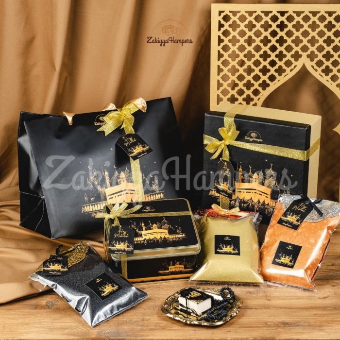 

party- Hampers Oleh Oleh Souvenir Haji Umroh Premium Paket Deluxe Anthurium