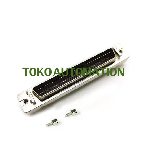 SCSI 68 PIN MALE MOUNT SOKET KONEKTOR AMP SERVO CONNECTOR SG96