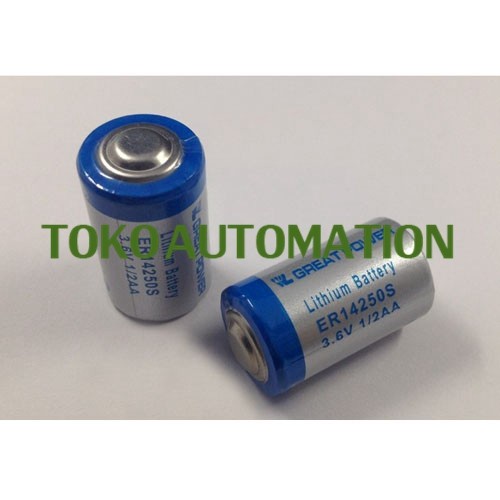 ER14250S ER14250 S ER 14250S 3.6V 1/2AA PLC BATTERY PY30