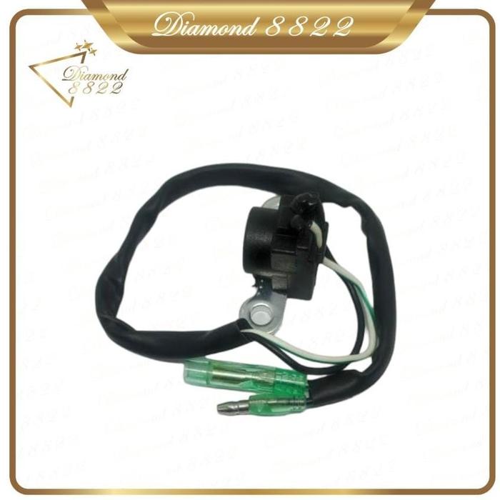 Coil Pulser 15Pk/15Hp 6B4-85580-00 Sparepart Mesin Tempel Outboard Untuk Mesin Kapal Yamaha/Boat New