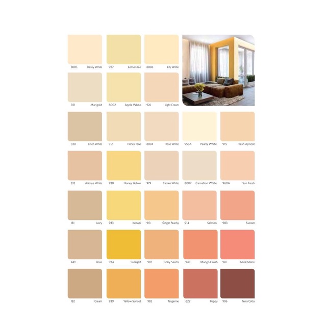 Cat Tembok Vinilex 1 Kg -Gratisongkir